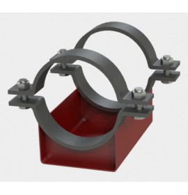 Опора корпусная хомутовая КХ