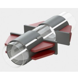 Опора неподвижная лобовая двухупорная усиленная Т6