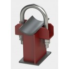 Опора неподвижная однохомутовая ОСТ 108.275.25-80