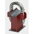 Опора скользящая однохомутовая ОСТ 108.275.31-80