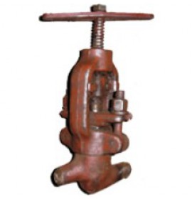 588-10-0 Клапан запорный сальниковый